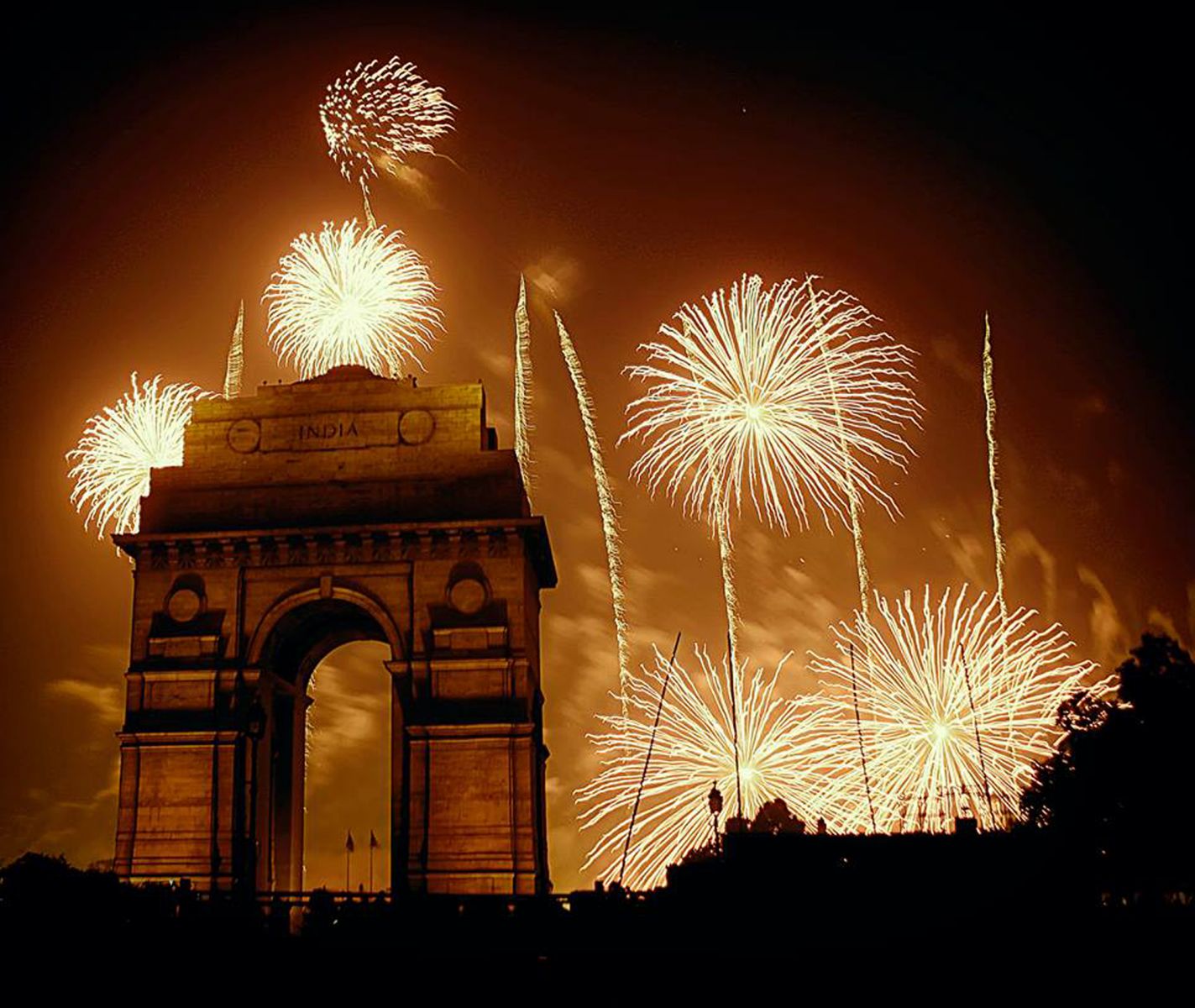 new year in new delhi