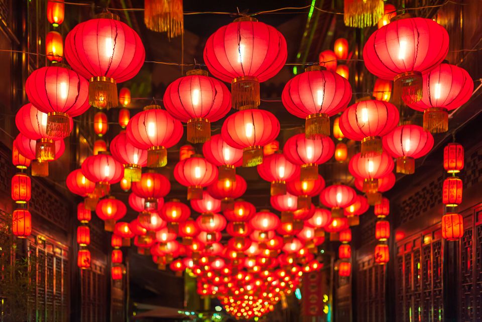 red lanterns 