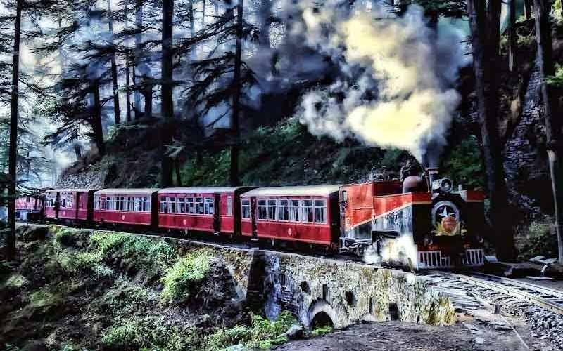 Kalka-Shimla Rail Trip