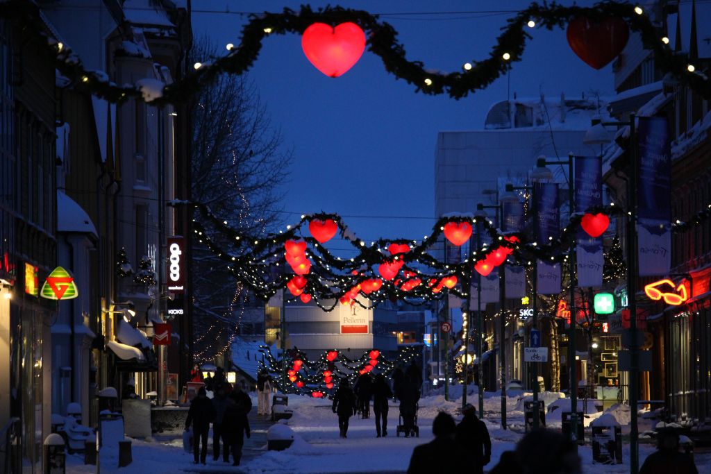 Tromso in Norway