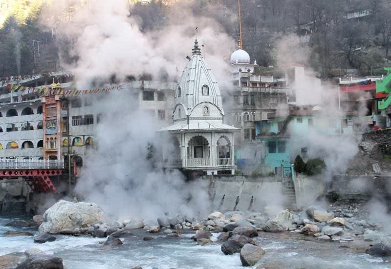 Vasisht hot spring